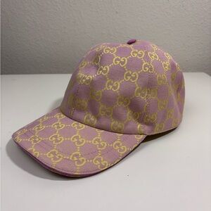 Gucci GG Logo printed Baseball Cap